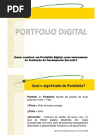 O QUE É O PORTFOLIO