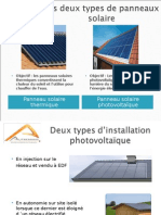 Présentation Du Solaire Photovoltaïque Site Internet