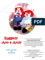 Debi Birkin - Raggedy Ann and Andy