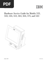 SurePos 500 Service Guide