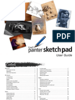 Corel Sketch Pad User Guide
