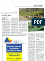 Fomento de la ganadería de montaña. Prof. Pedro Montserrat Recoder