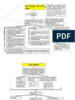 Esquema Acto Jurídico