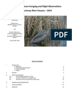 YERII 2014 - Courtenay River Estuary Great Blue Heron Report 2014