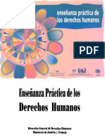 Enseñanza Practica de Los Derechos Humanos - Iidh