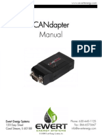 Candapter Manual