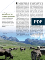 Cómo reconstruir los perfiles de montaña con los sistemas pastorales. Revista Jacetania-08.F. Fillat.