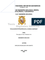 Evaluación petrolífera de la cuenca Santiago