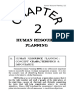 HR Planning Ensures Right People at Right Time