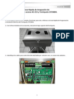 Control Acceso AC215 Torniquete JSTZ4804