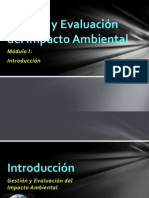 Gestión y Evaluación del impacto Ambiental