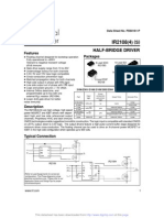 Features Packages: Data Sheet No. PD60161-P