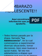 embarazo adolescentes 