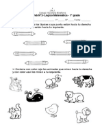 Ficha 2 - Lógico Matemática - Derecha Izquierda