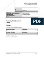 Performing Batch Simulations - SPD