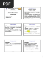 6. Estequiometria - QT
