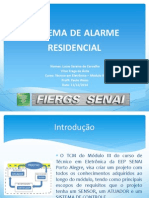 Sistema de Alarme Residencial - Lucas Carvalho, Vítor Ávila