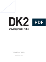 Oculus Rift DK2 Instruction Manual