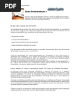Modelo de carta de rescisão de contrato