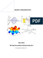 Introduction to Nanoelectronics