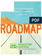 Roadmap by Roadtrip Nation - FREE Sample