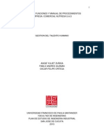 Manual de Funciones y Procedimientos para la Empresa Comercial Nutresa S.A.S