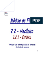 2 - 2.2.1 Mecânica-Estática - 1