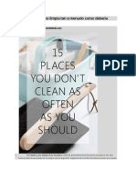 15 Lugares Que No Limpia Tan A Menudo Como Debería
