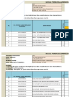 Modul Offline PSV T3IB