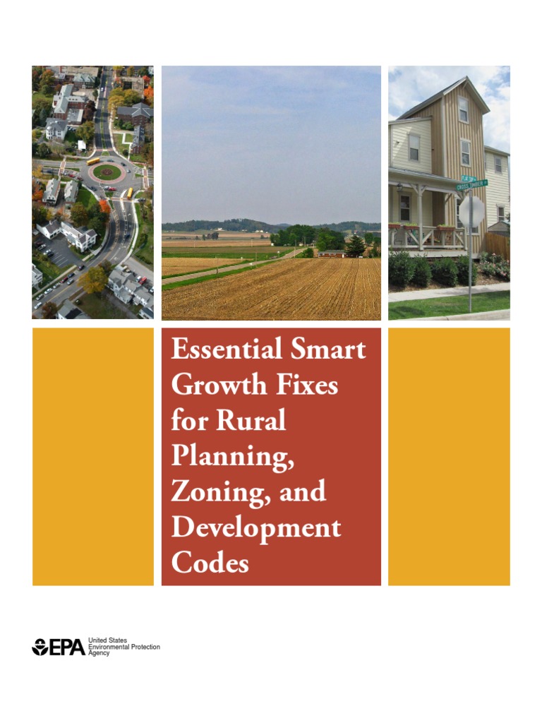 Sustainable SS Rural - Essential - Fixes - 508 - 030612 PDF | PDF ...