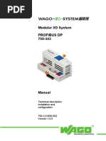 Modulo Schneider Electric STB-NDP 2212 (STBNDP2212) Nuovo - Per Automazione Industriale