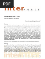 Curitiba, A Qualidade e a Vida