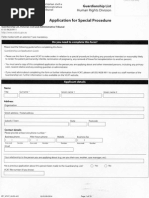 QCAT Guardianship Application Form | PDF | Legal Guardian | Dementia
