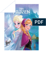 Frozen Story Book