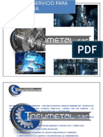 Fabricación estructuras metálicas, equipos industriales, mantenimiento Lima