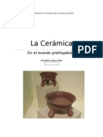 La Cerámica Prehispánica