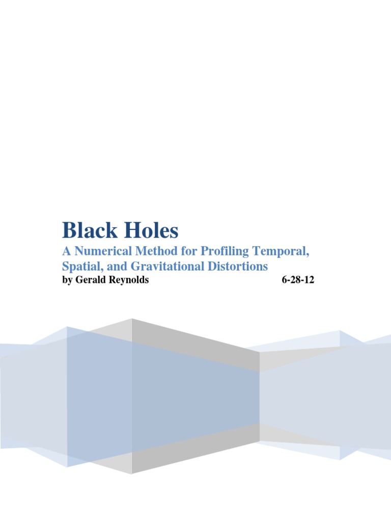 Black Holes | PDF | Black Hole | Event Horizon