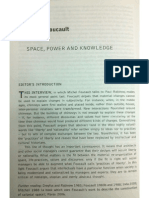 Space Power and Knowledge - Foucault