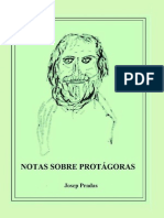 Notas Sobre Protagoras