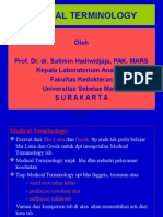 Bab 1. Building Blocks of Medical Terminology