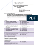 Cottrill LIBA 111 Syllabus SP 2014