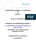 LIF - U1 - EA - LRCG - Tarea - La Informática A Través Del Cristal Con Que Se Mira