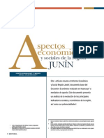 Aspectos Económicos-Junín