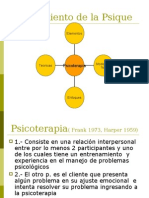 Tratamiento de La Psique