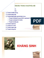 Kháng Sinh PDF