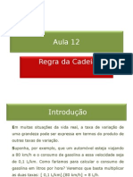 12-Regra Da Cadeia