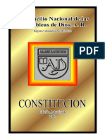 Constitución de Las Asambleas de Dios 2007
