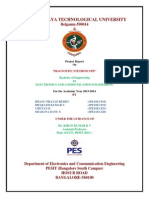 Diagnostic Stethoscope Project Report