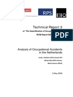 TR3 Accidents in The Netherlands