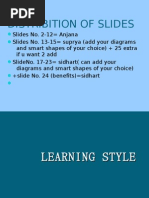 Download Learning Styles  by Anjanagrace SN25268263 doc pdf